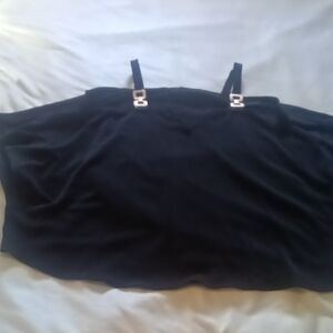 Elegant Black Women's Top